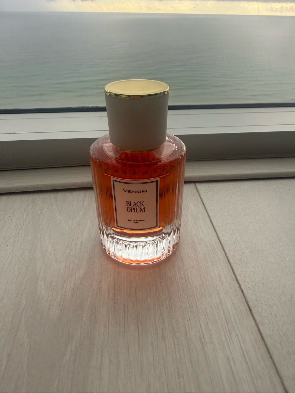 Black Opium Women's Fragrance - Amber Bottle w/ box